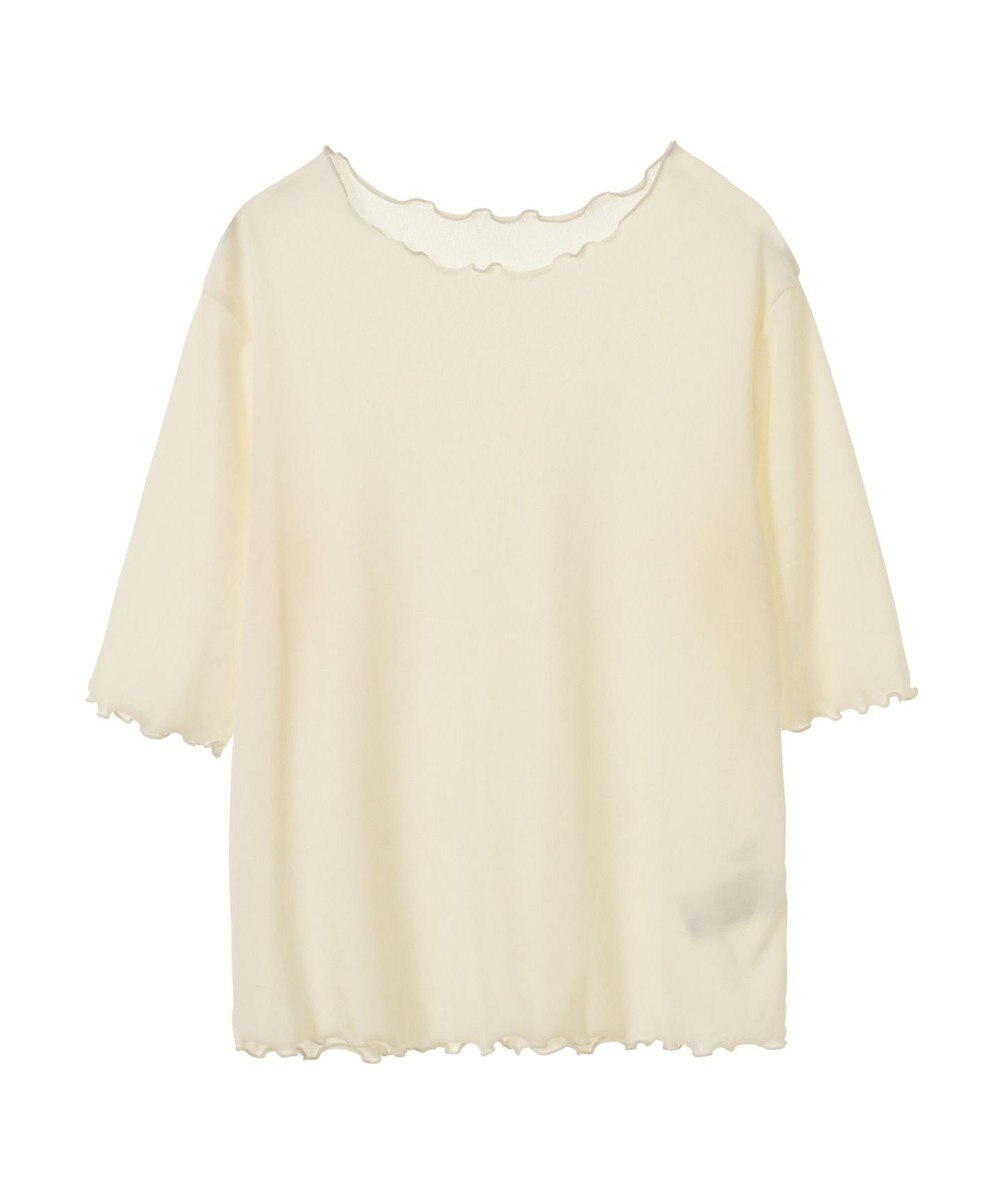 AMERICAN HOLIC シアーベロアＴシャツ 