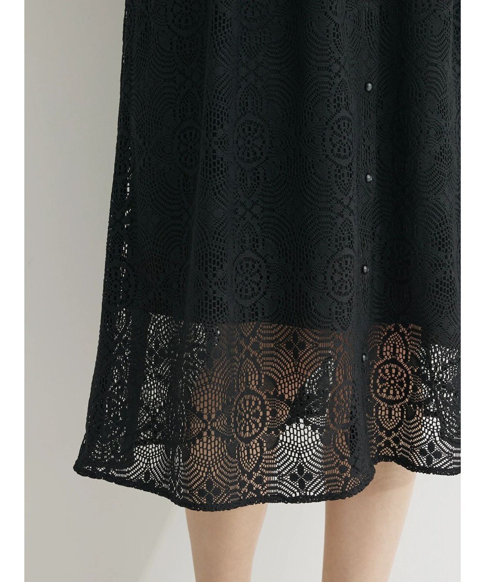 Green Parks ＳＥＴ２点レースワンピース×インナー 