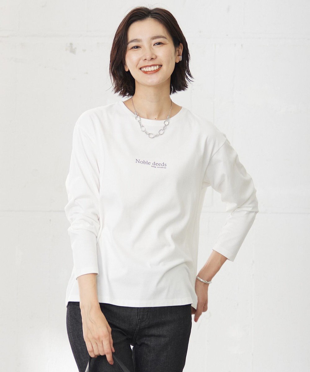 ロゴ Tシャツ LADIES ファッション通販 【公式通販】オンワード・クローゼット