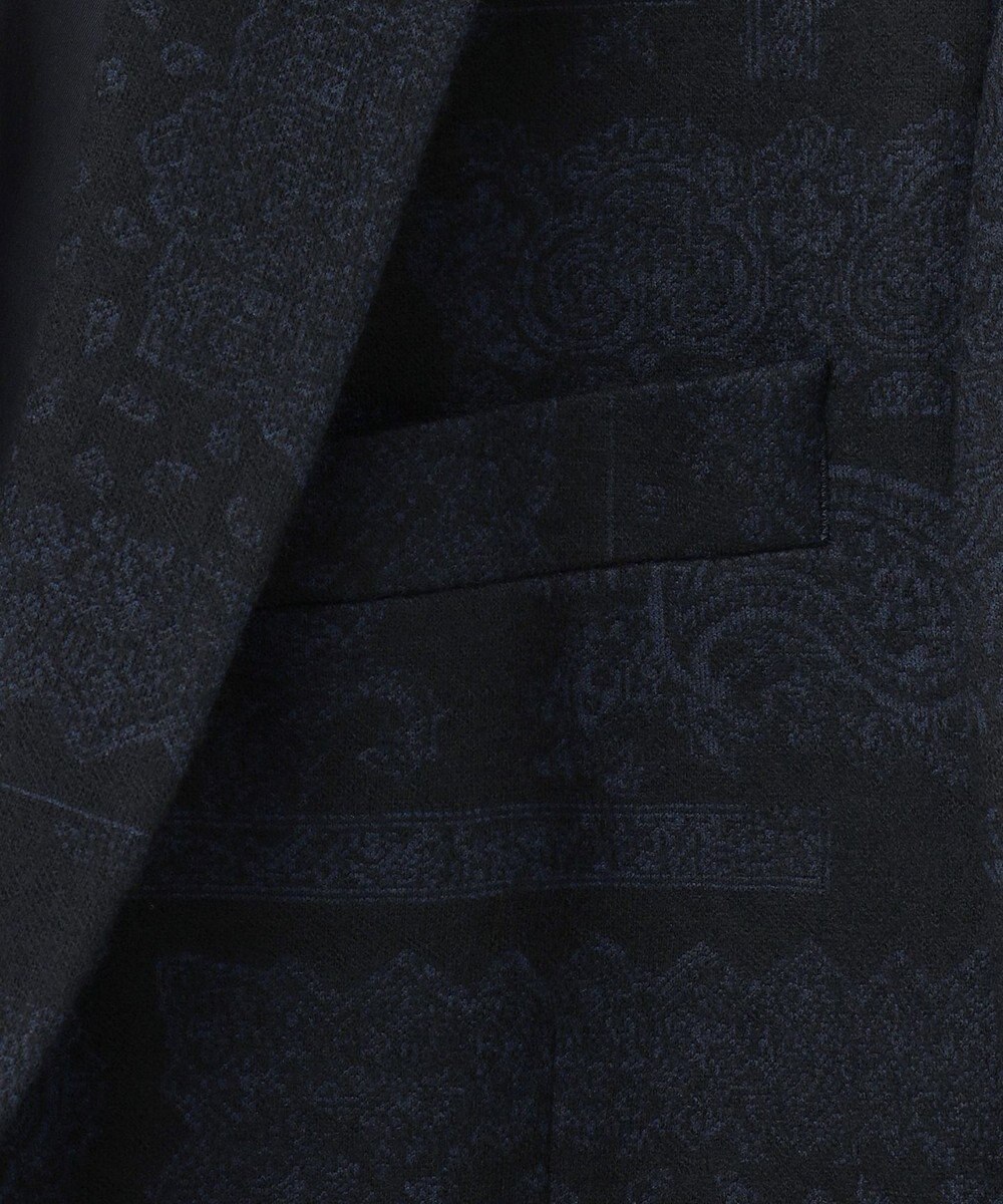 JOSEPH HOMME パッチジャガードジャージー　ジャケット 