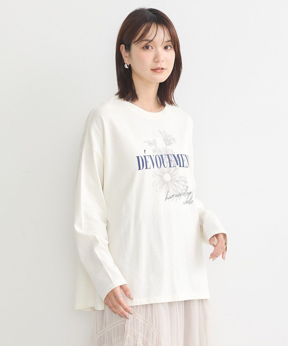 earth music&ecology グラフィックロンＴ 