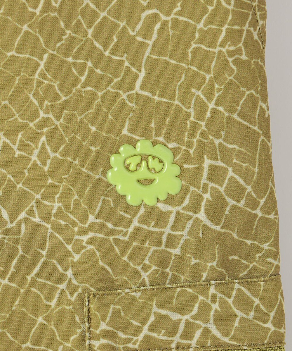 PW CIRCULUS 【MEN】ドライタッチ エレファント総柄プリントショートパンツ ゴルフ 