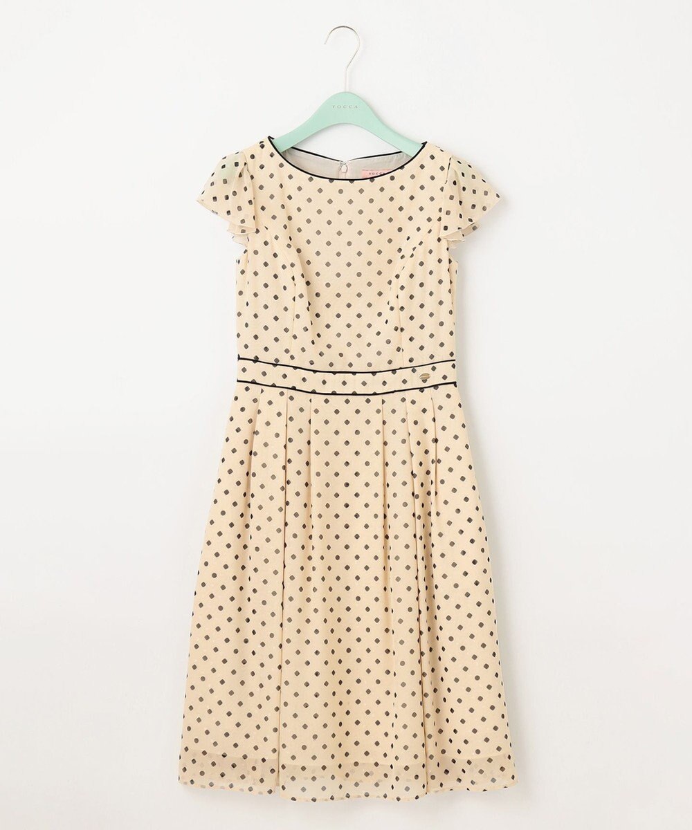 TOCCA 【洗える！】MISTY RAIN ドレス 