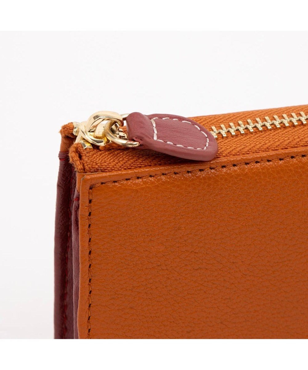 UNBILLION アトランタ ATLANTA / 牛革L字ファスナー長財布 