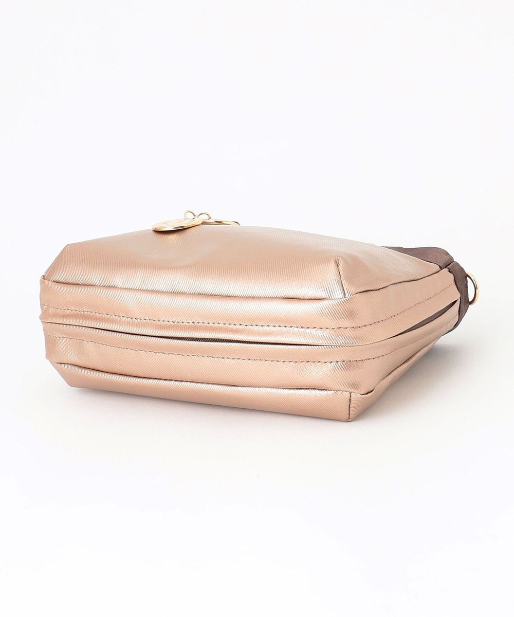 LA BAGAGERIE 【コットン×ポリウレタン】シャイニーミニマムトート 