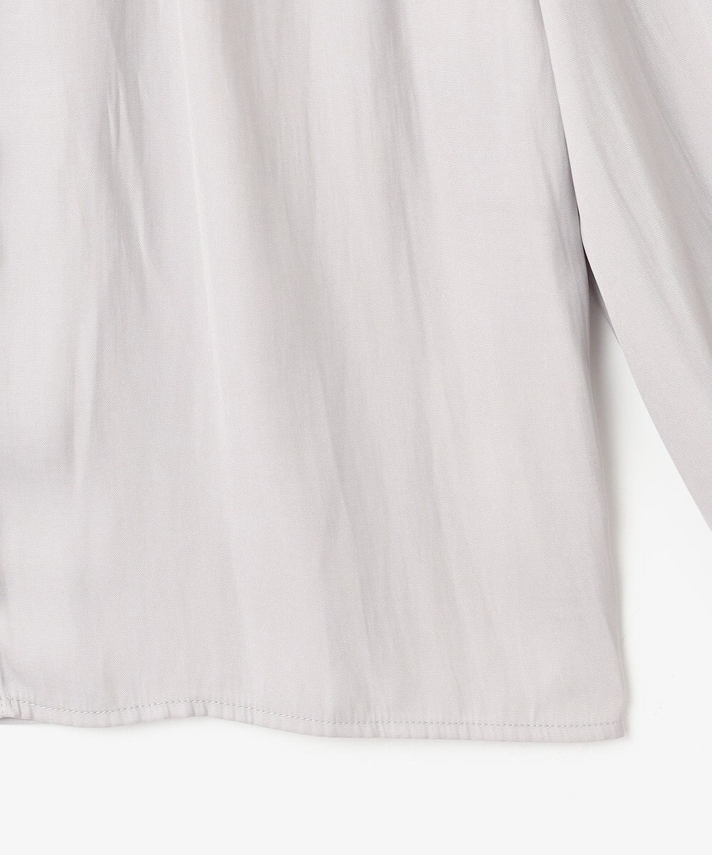 ANY 【洗濯機可能】とろみギャザーブラウス 