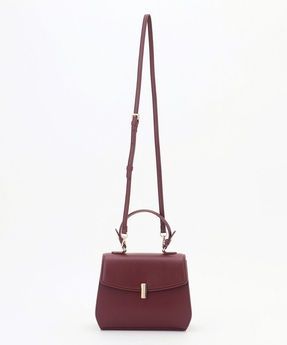 組曲 【加藤ローサさん着用】トップハンドル ハンドバッグ 