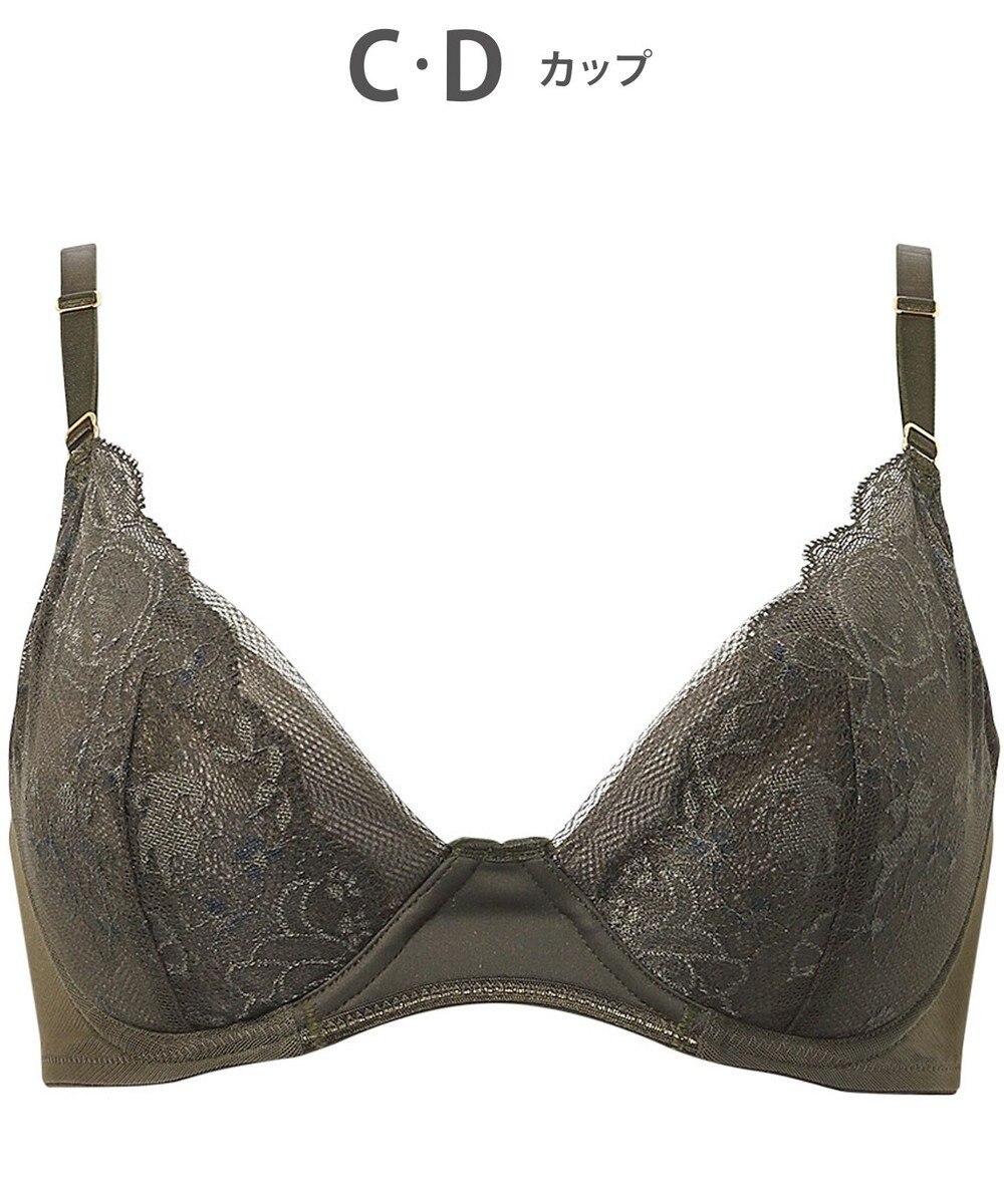 Wing 【SHIHOさん着用】 ブラジャー 自分のからだに合うフィット感 バストになじみやすい 背中すっきり 【マッチミーブラ】 ブラ KB2004 ウイング／ワコール 