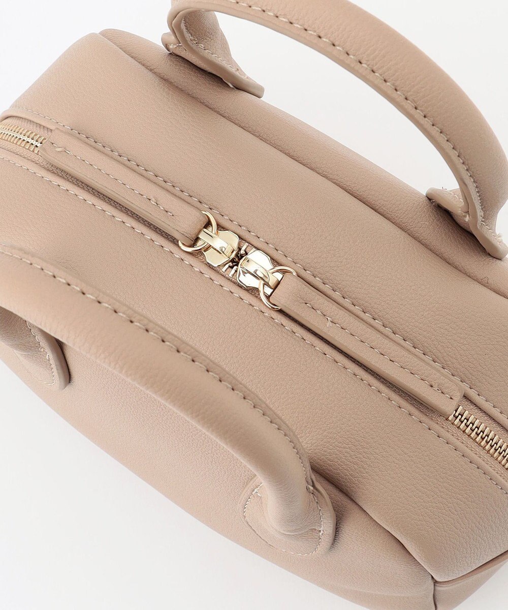 UNBILLION cachecache / WEB限定2wayラウンドミニボストンバッグ 