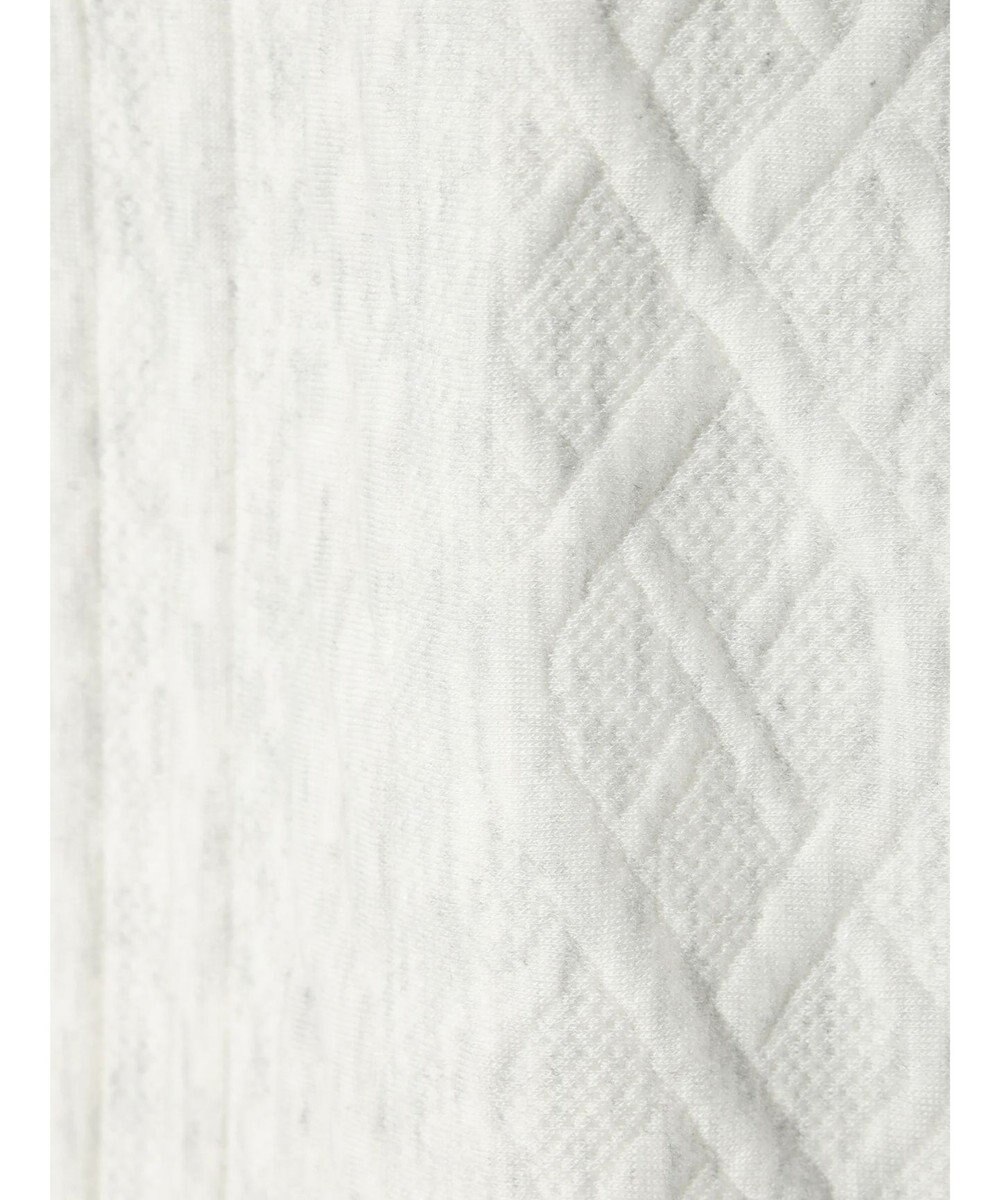 CRAFT STANDARD BOUTIQUE ケーブル柄カットカーディガン2 