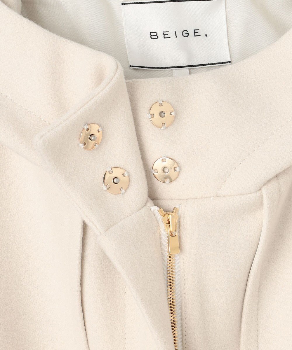 BEIGE， 【S-size】CHABANAIS / フーデットコート 