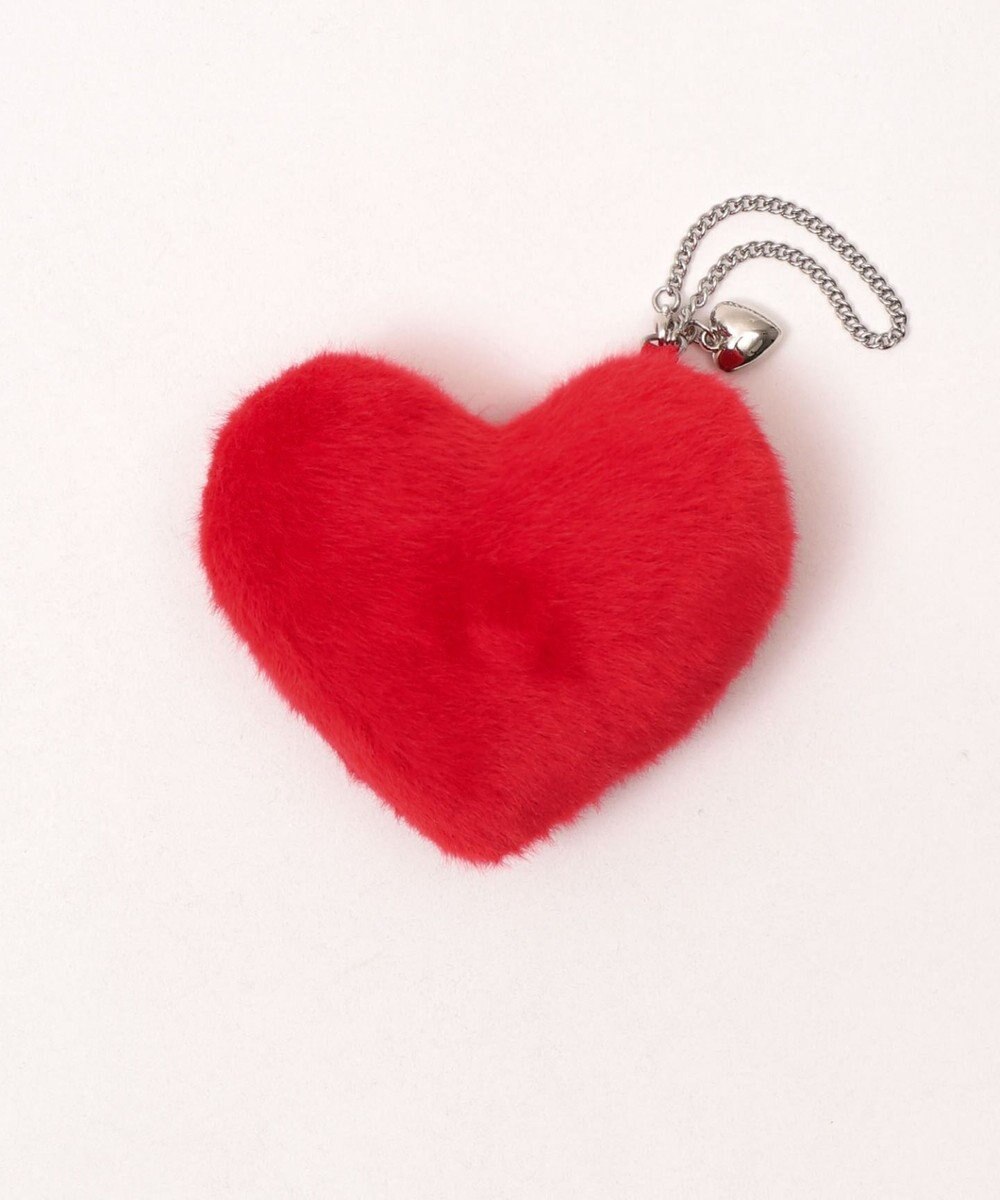 WEGO 【痛バ＆推し活グッズ】ふわふわハートIDフォトチャーム 