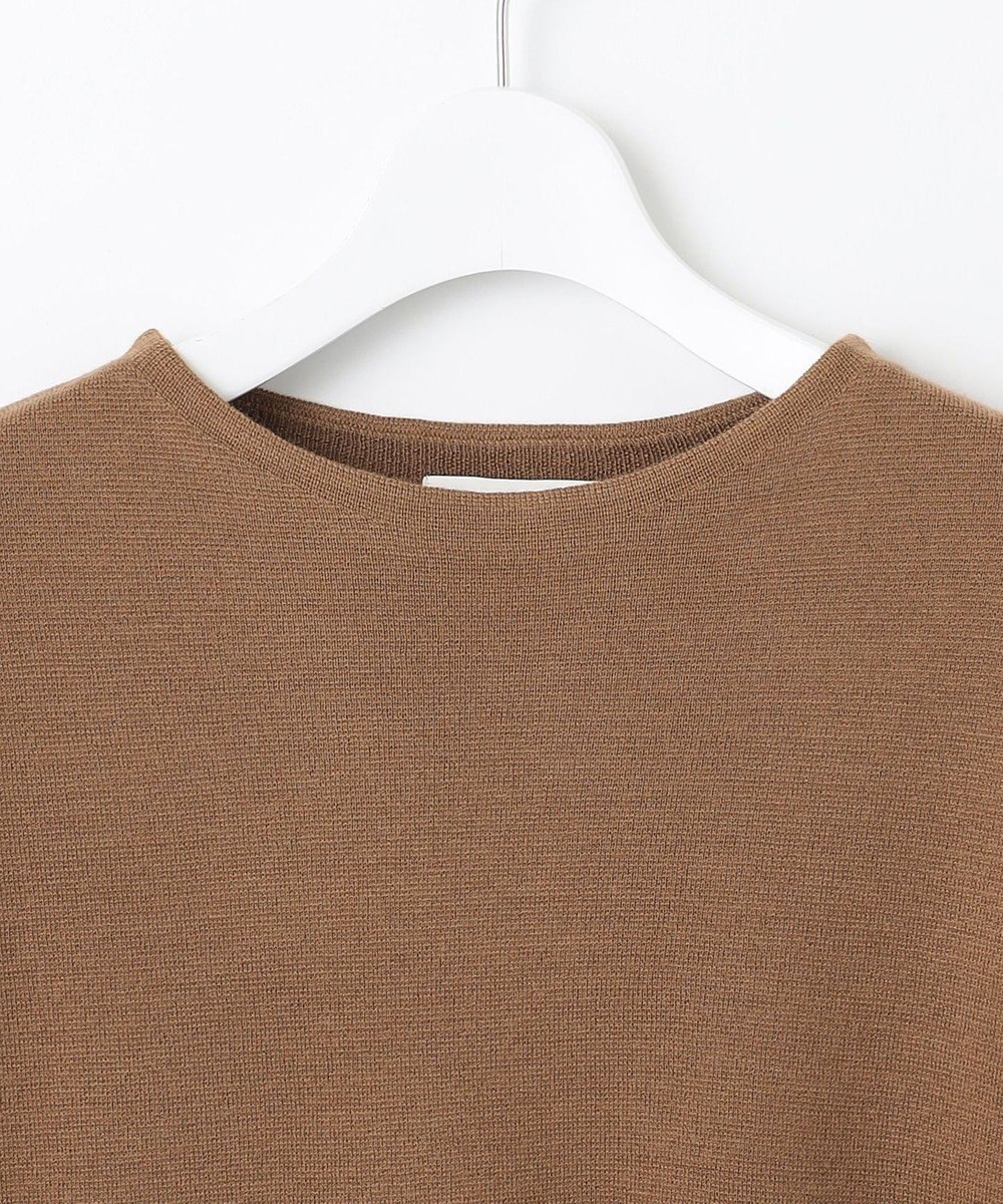 自由区 S ウールミラノランタンスリーブ ニット 