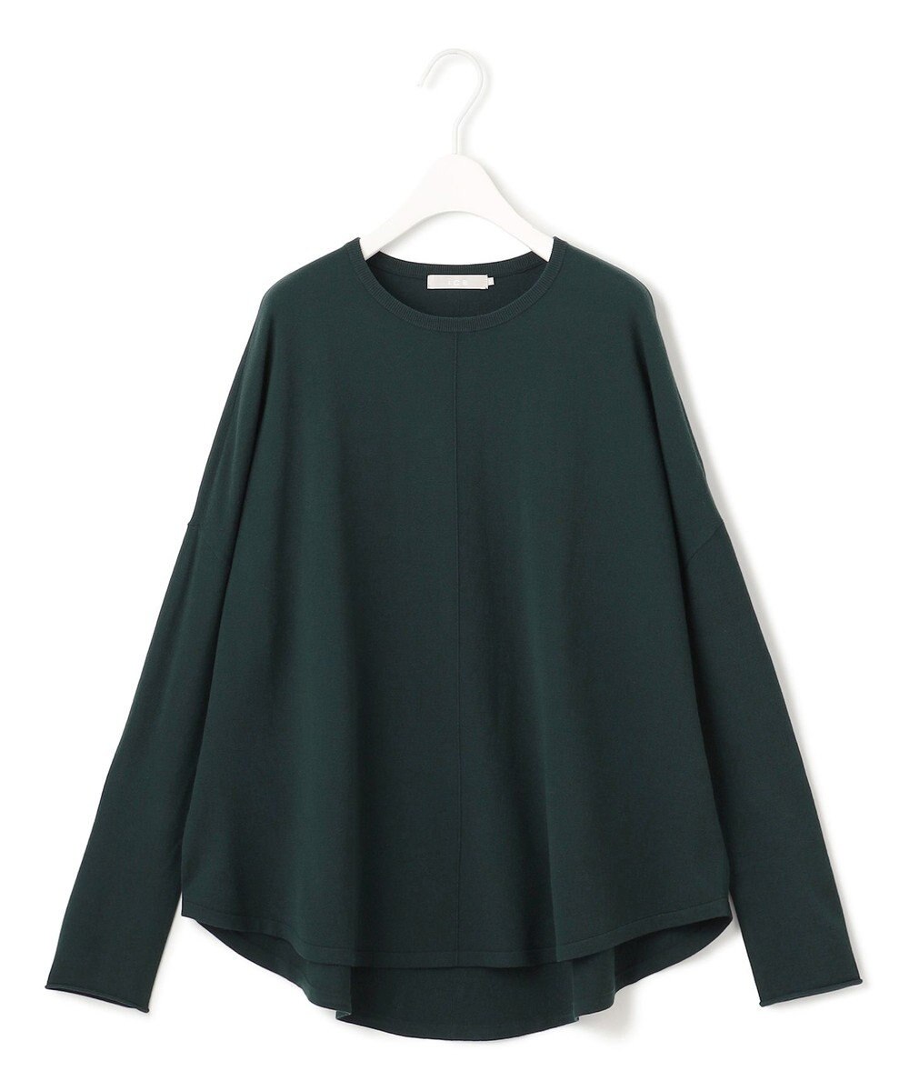 ICB 【洗える】 ヴィスコースワイド プルオーバー 