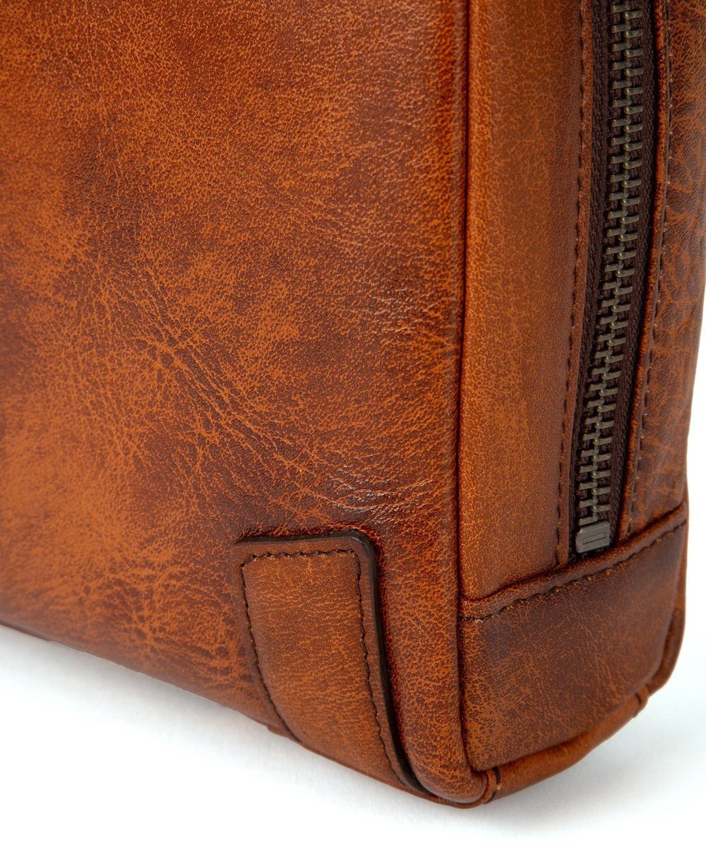 ACE BAGS & LUGGAGE LO HOMME PRESSE アルカイック 本革 日本製 ポーチ 71868 ロ・オム・プレッセ 