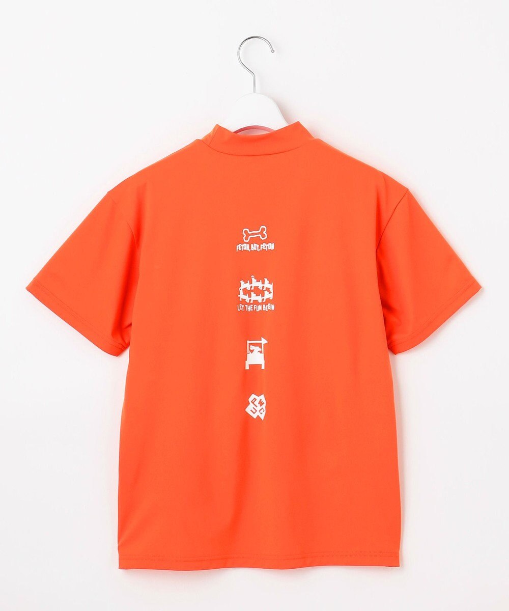 PW CIRCULUS 【吸水速乾 / UV遮蔽率96.3% UVカット / ストレッチ】【WOMEN】ポケットモックT ゴルフウェア レディース 