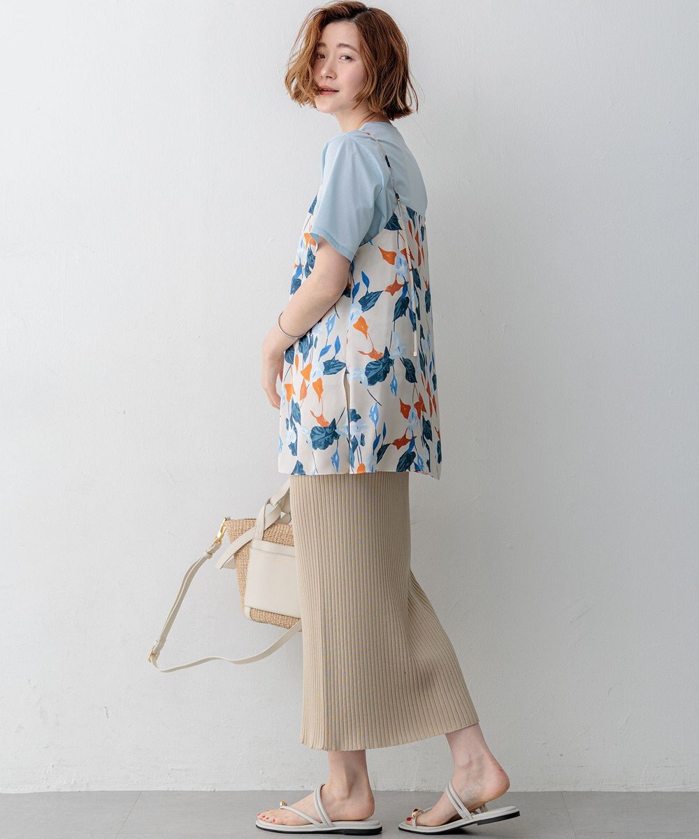 23区 【先行予約】シアーコンフォート クルーネック Tシャツ 