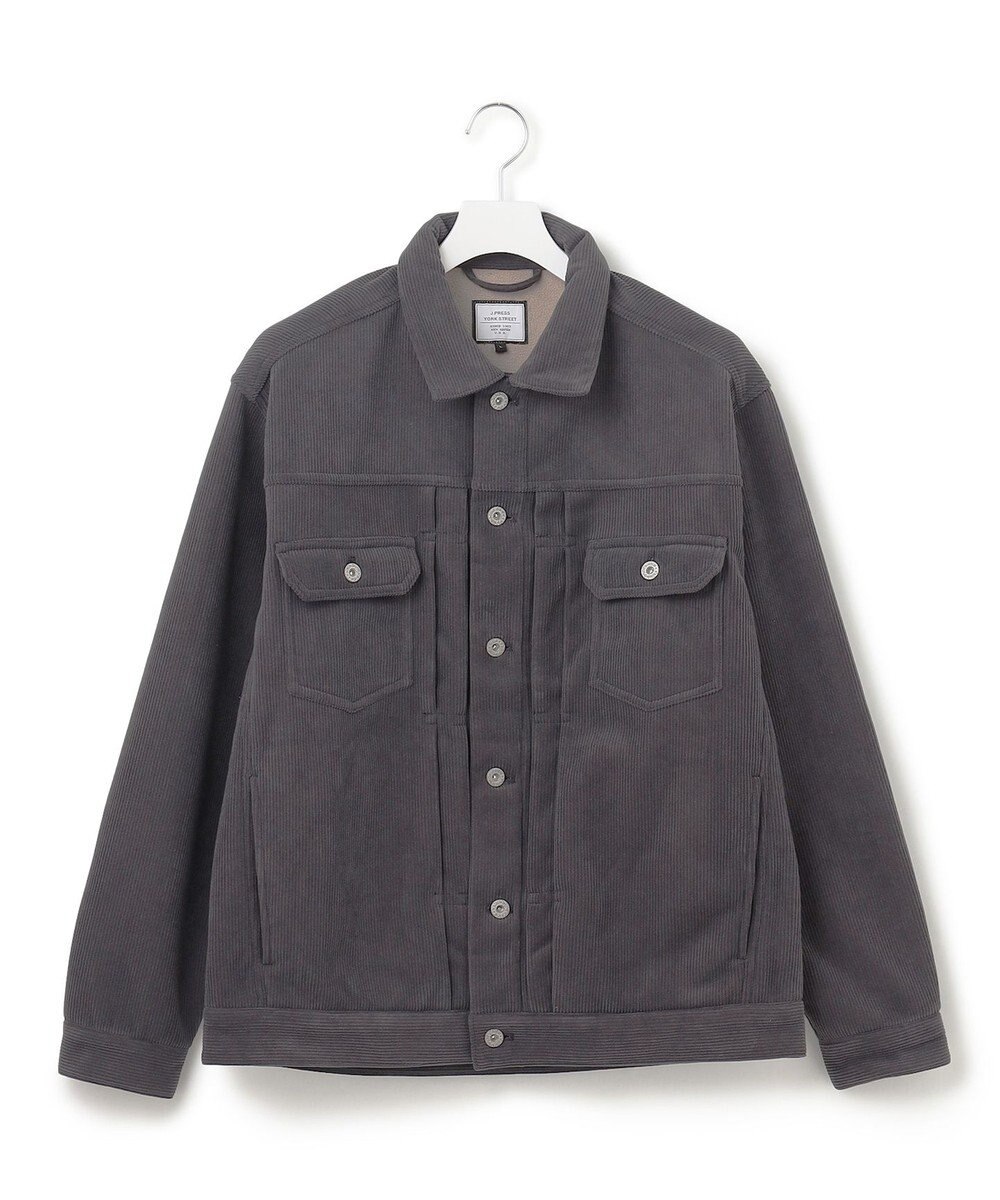 J.PRESS YORK STREET 【UNISEX】コーデュロイ Gジャン 