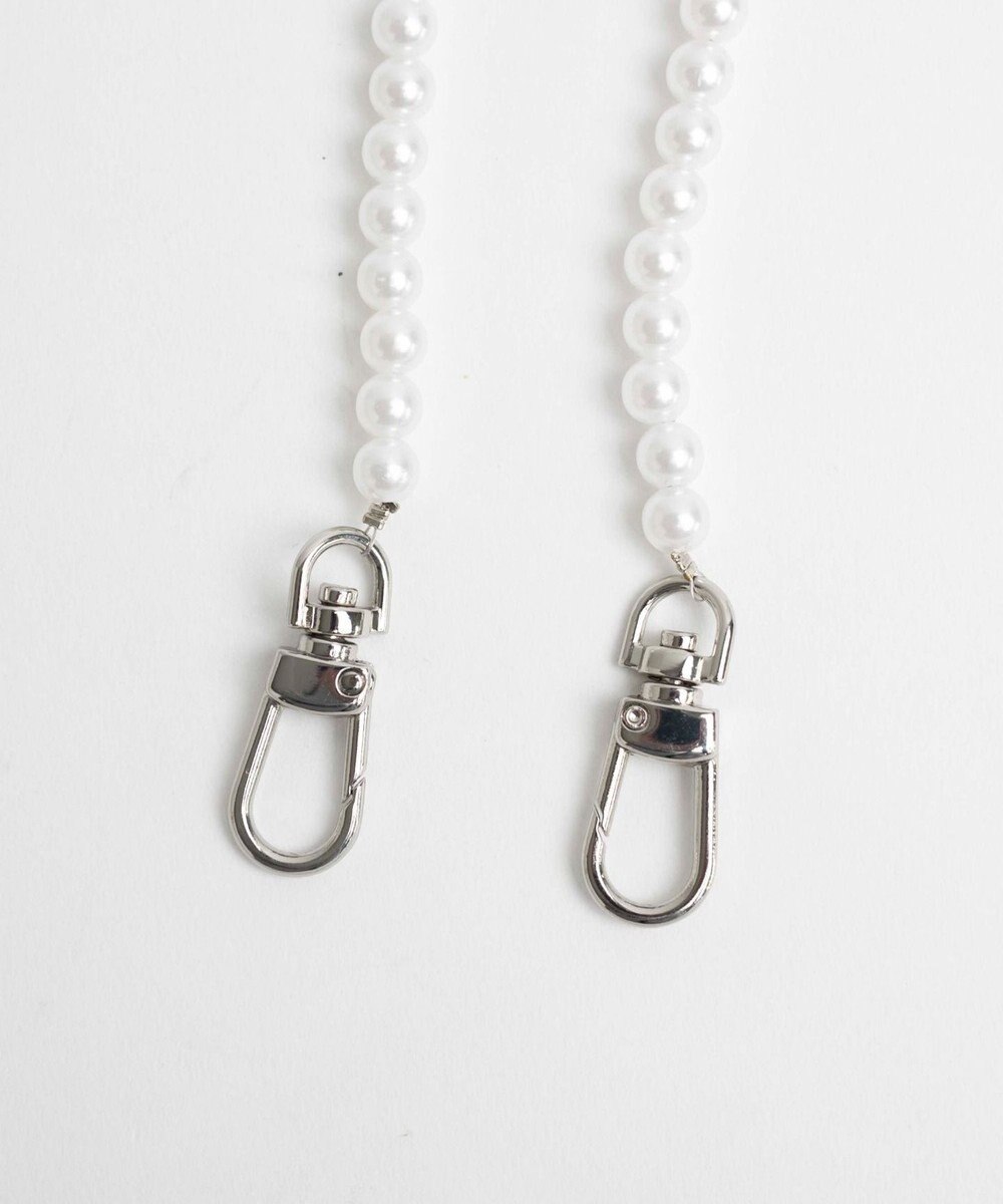 WEGO リボンビーズストラップ 