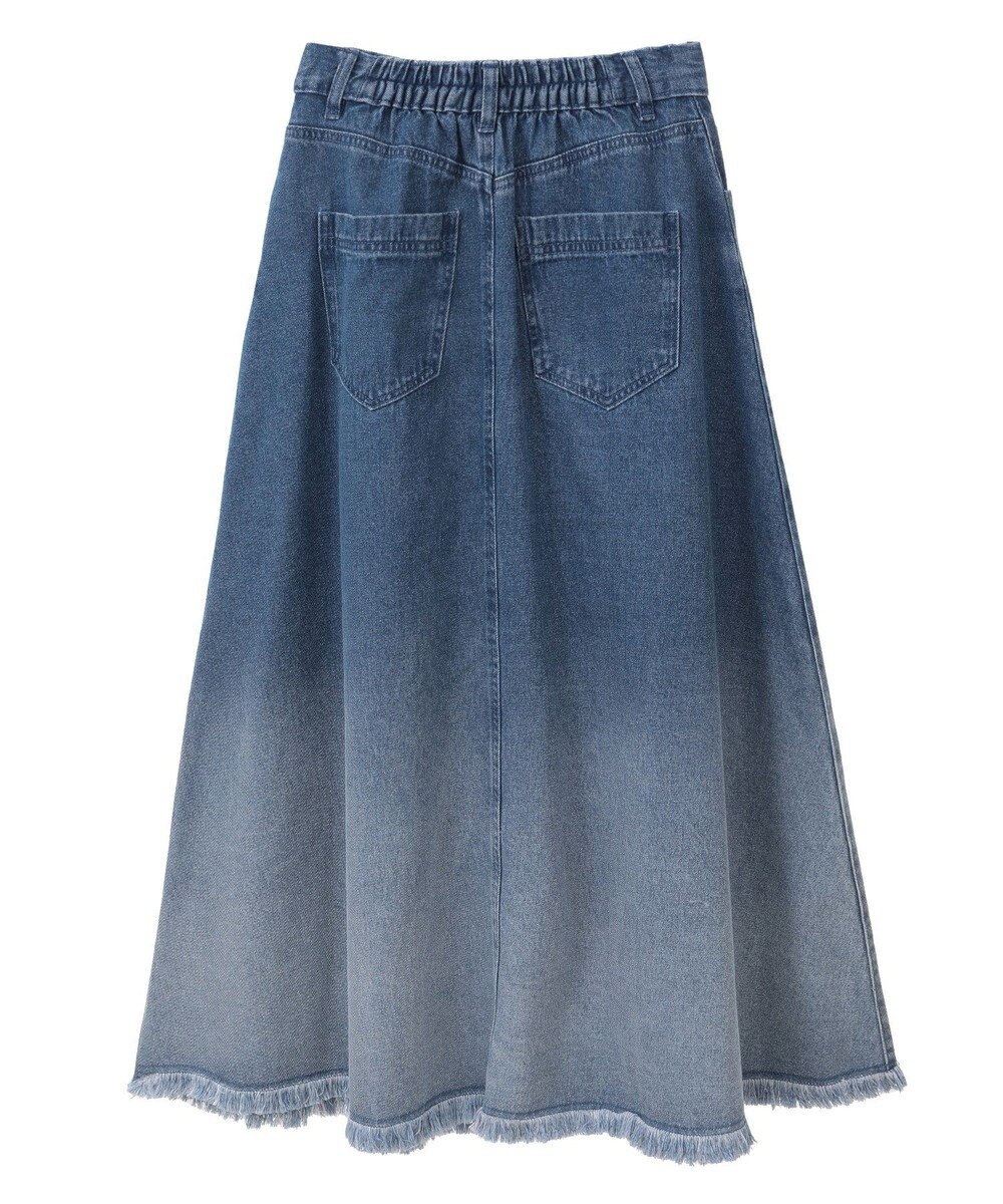 Green Parks ・ＳＵＧＡＲ　ＳＰＯＯＮ　グラデーションデニムスカー 