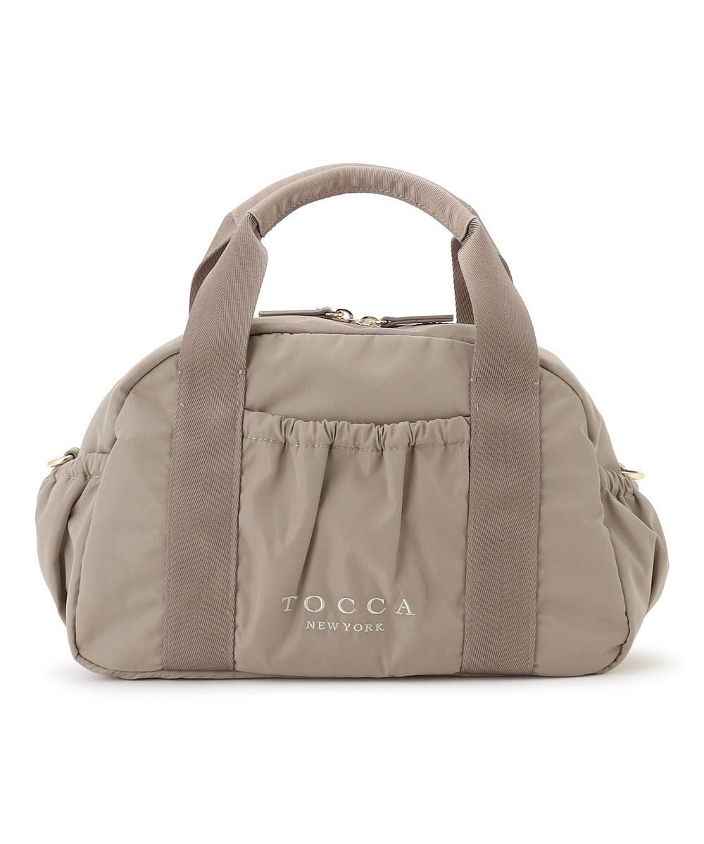 TOCCA 【WEB＆一部店舗限定】【一部カラー撥水】AMIRARE NYLON BOSTON M ボストンバッグ 