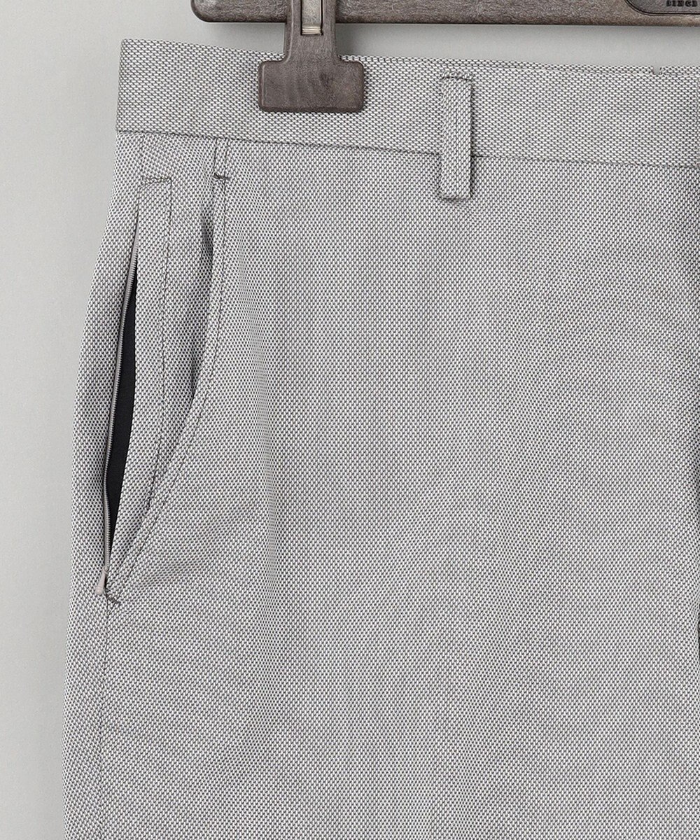 GOTAIRIKU 仕事で着られる綿パン【吸水速乾/ストレッチ/折り目加工】クールマックスコットンパンツ_ノータック（26年モデル） 