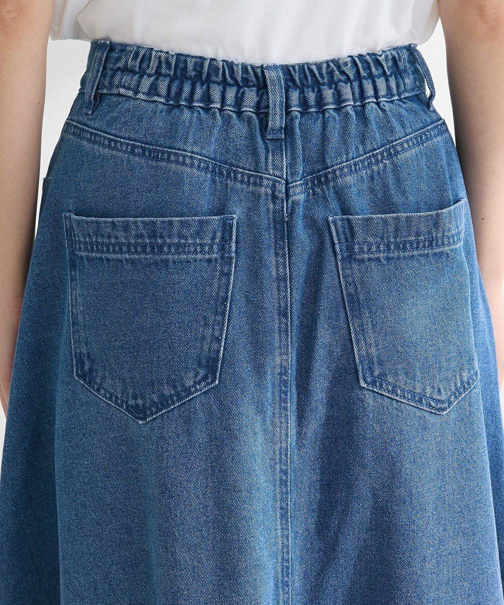 Green Parks ・ＳＵＧＡＲ　ＳＰＯＯＮ　グラデーションデニムスカー 