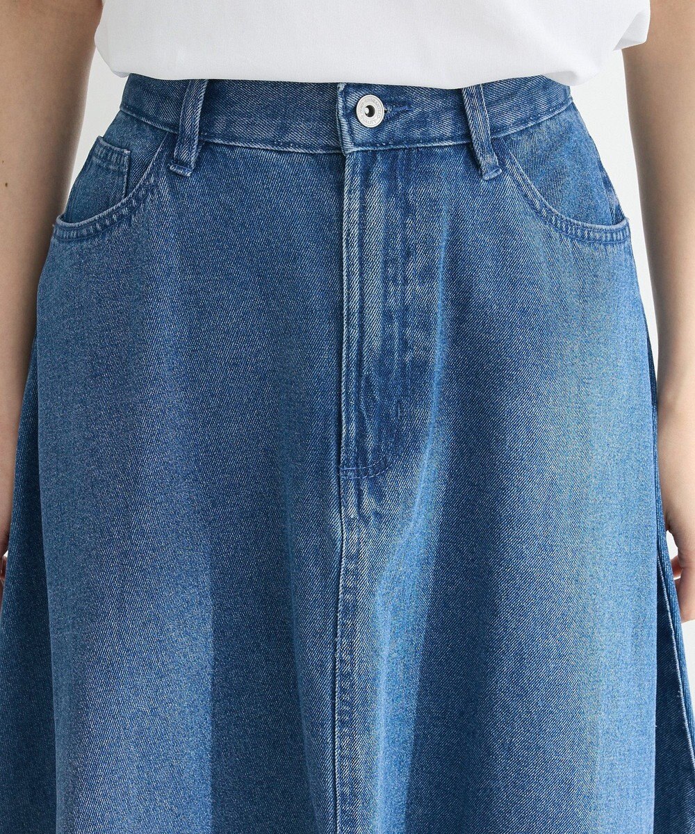 Green Parks ・ＳＵＧＡＲ　ＳＰＯＯＮ　グラデーションデニムスカー 