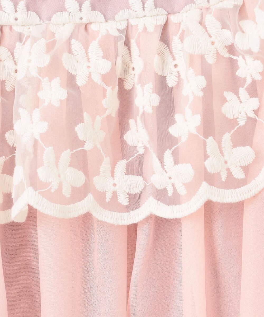 組曲 KIDS 【150-160㎝】ミスティフラワー ドレス 