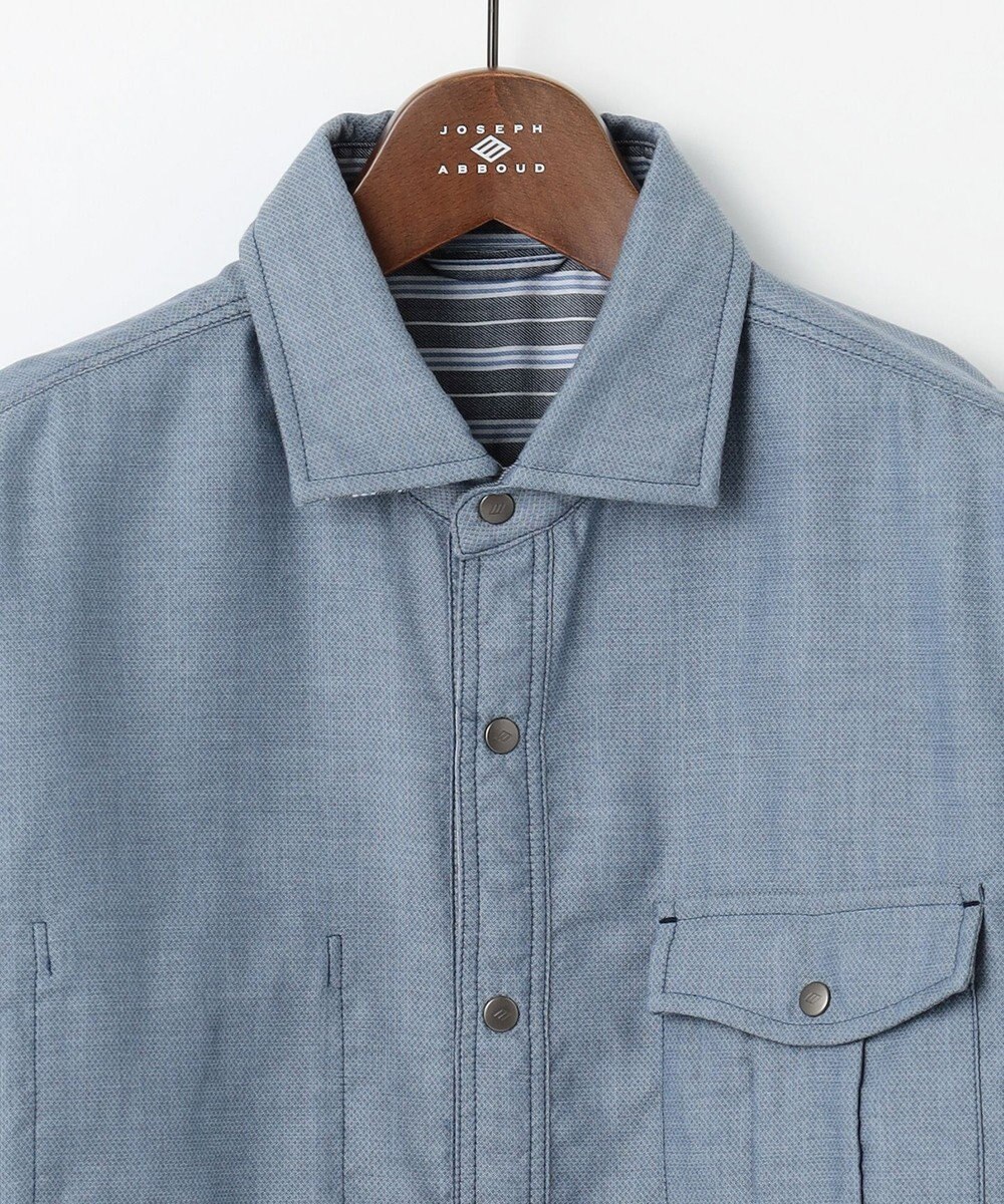 JOSEPH ABBOUD 【キングサイズ・2WAY】リバーシブル シャツ 