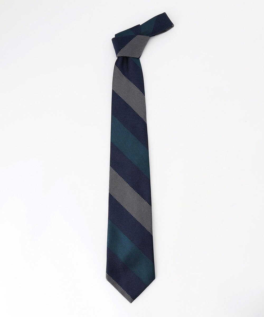J.PRESS MEN 【STRUCTURE MIX COLLECTION】ストラクチャーミックス ネクタイ 