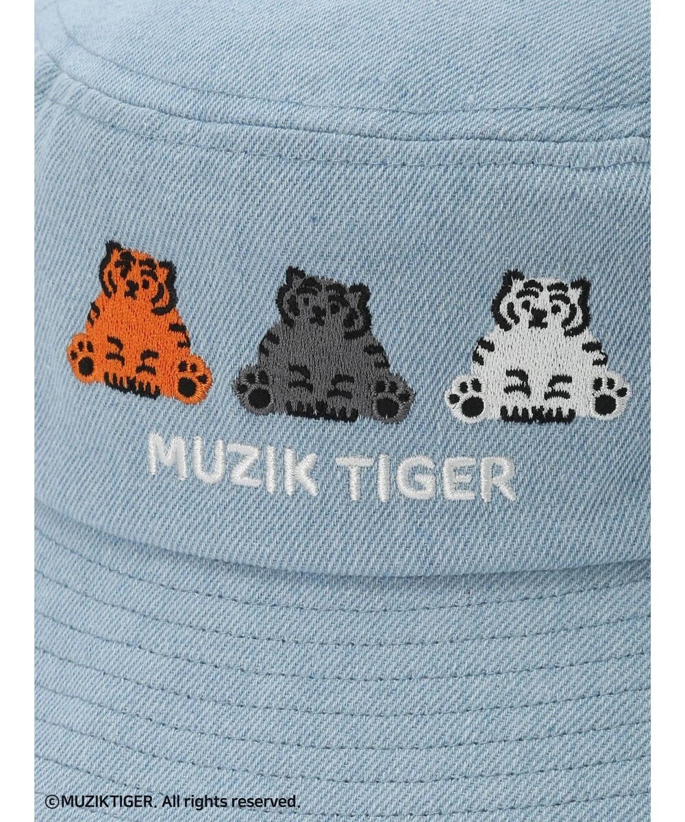Green Parks ムジークタイガー／刺しゅうバケットハット 
