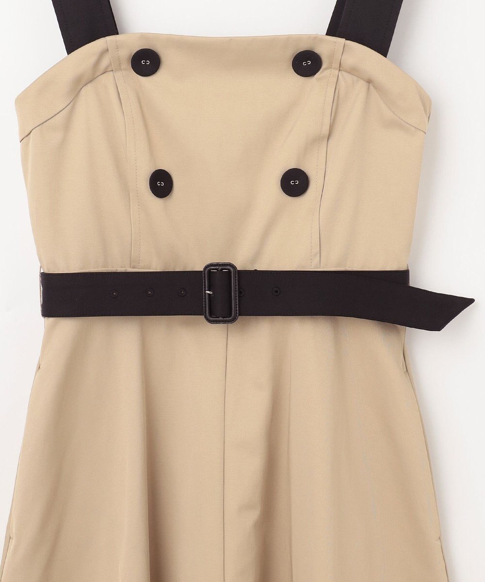 GRACE CONTINENTAL トレンチジャンパースカート 