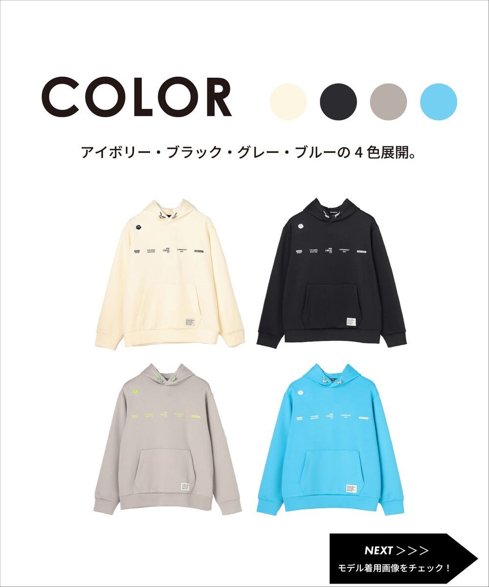 PW CIRCULUS 【Regina掲載商品】【WOMEN】リラクシングジャージーフーディ ゴルフウェア レディース 