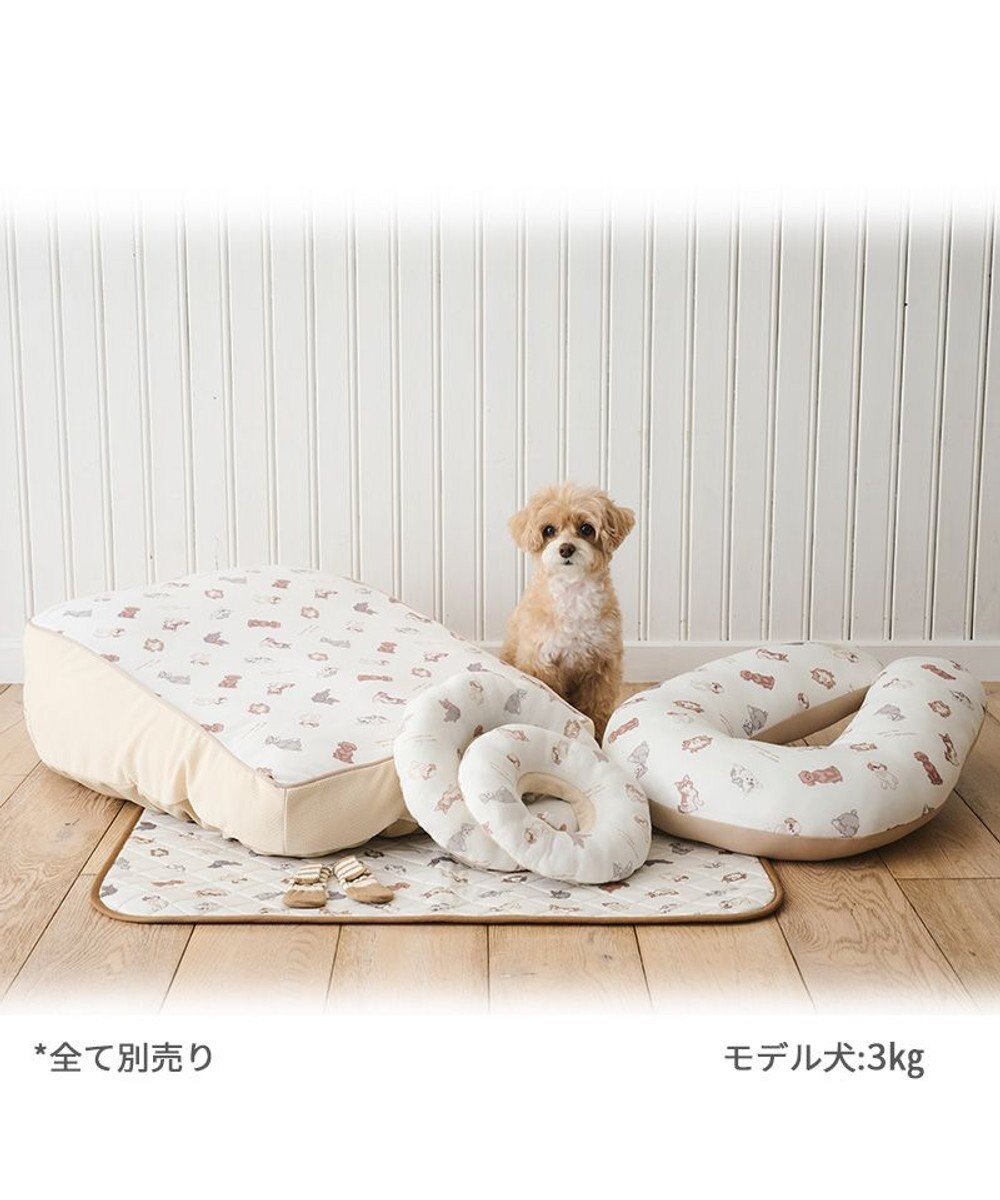 PET PARADISE ペットパラダイス makokoro スリット 靴下  《ボーダー》 ＳＭ 中型犬 