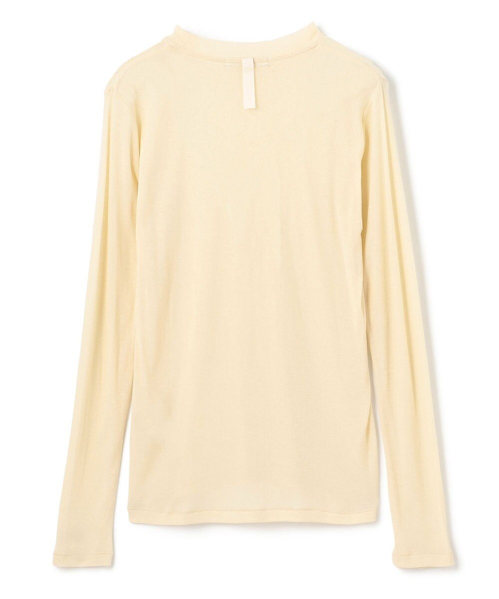 BEIGE， 【洗える】SORE / シアーコットンクルーネックカットソー 