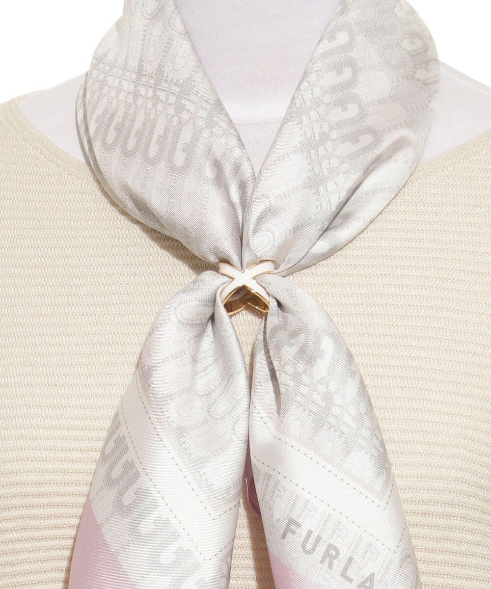 MOONBAT 【2WAY】クロススカーフリング 