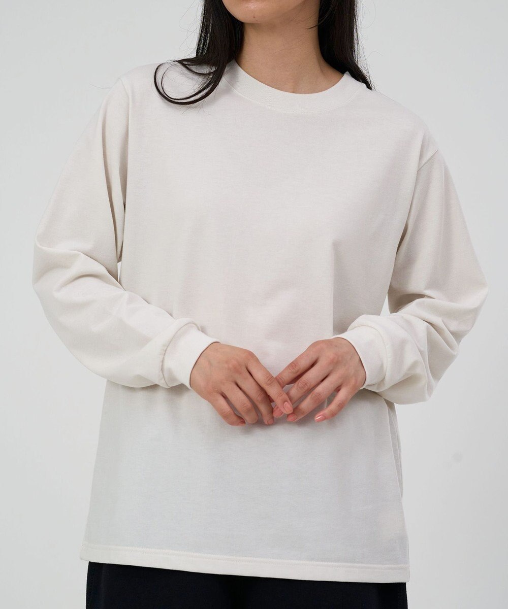 HAAG レゾナバイオ プレーティングジャージーロングスリーブシャツ 