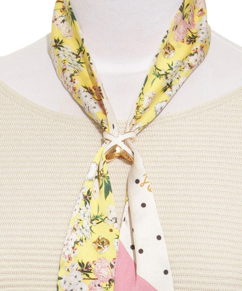 MOONBAT 【2WAY】クロススカーフリング 