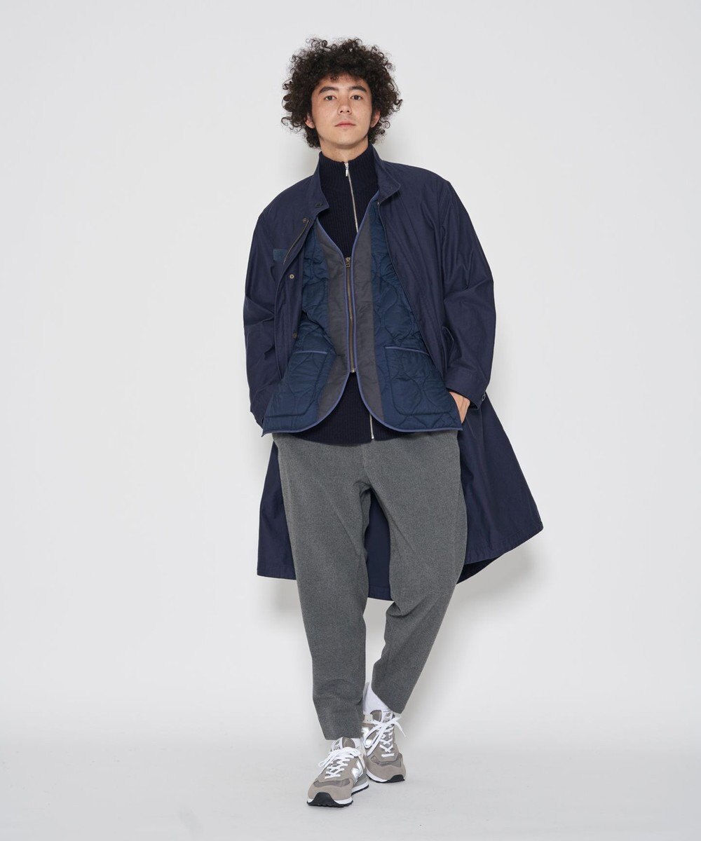 J.PRESS YORK STREET 【UNISEX】フルジップニット カーディガン 