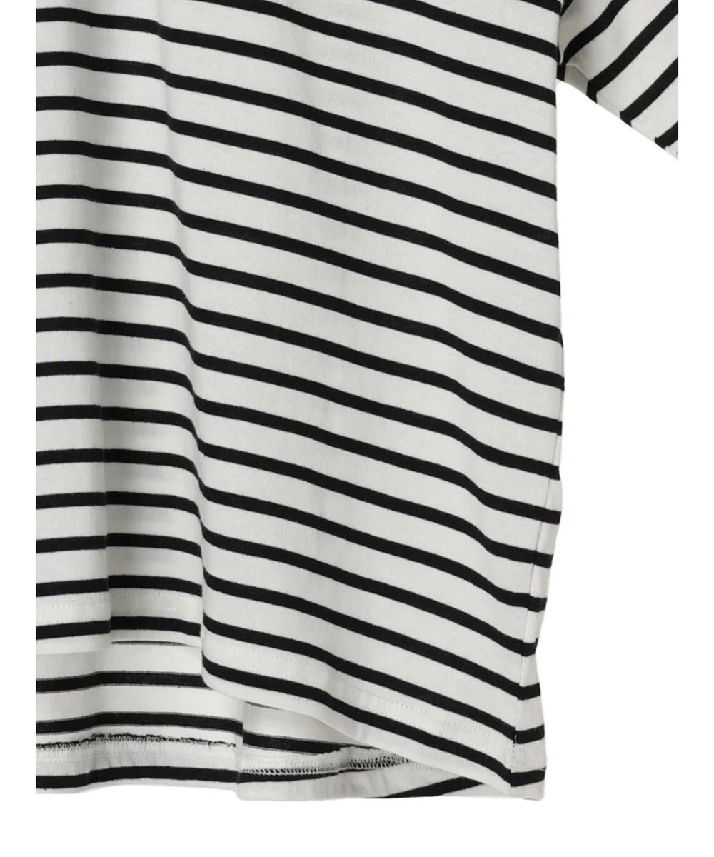 AMERICAN HOLIC バイカラーボーダーカットプルオーバー 