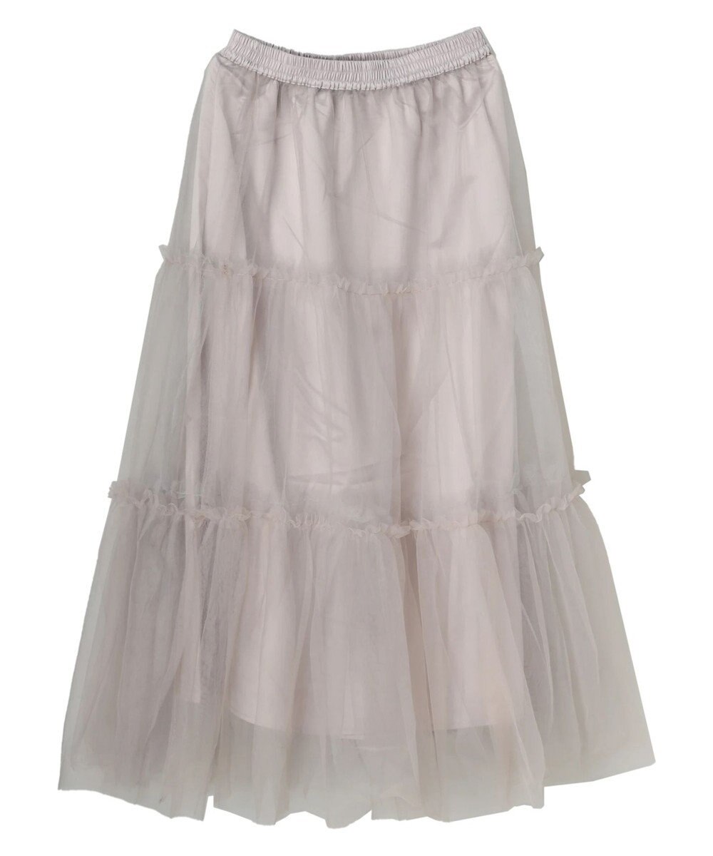 earth music&ecology マルチｗａｙチュールスカート 