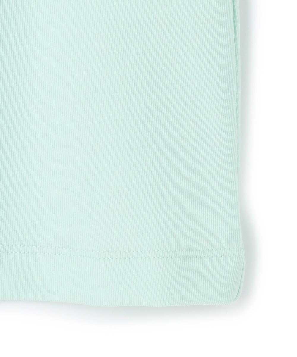 UNFILO ドライタッチリブ カーディガン 