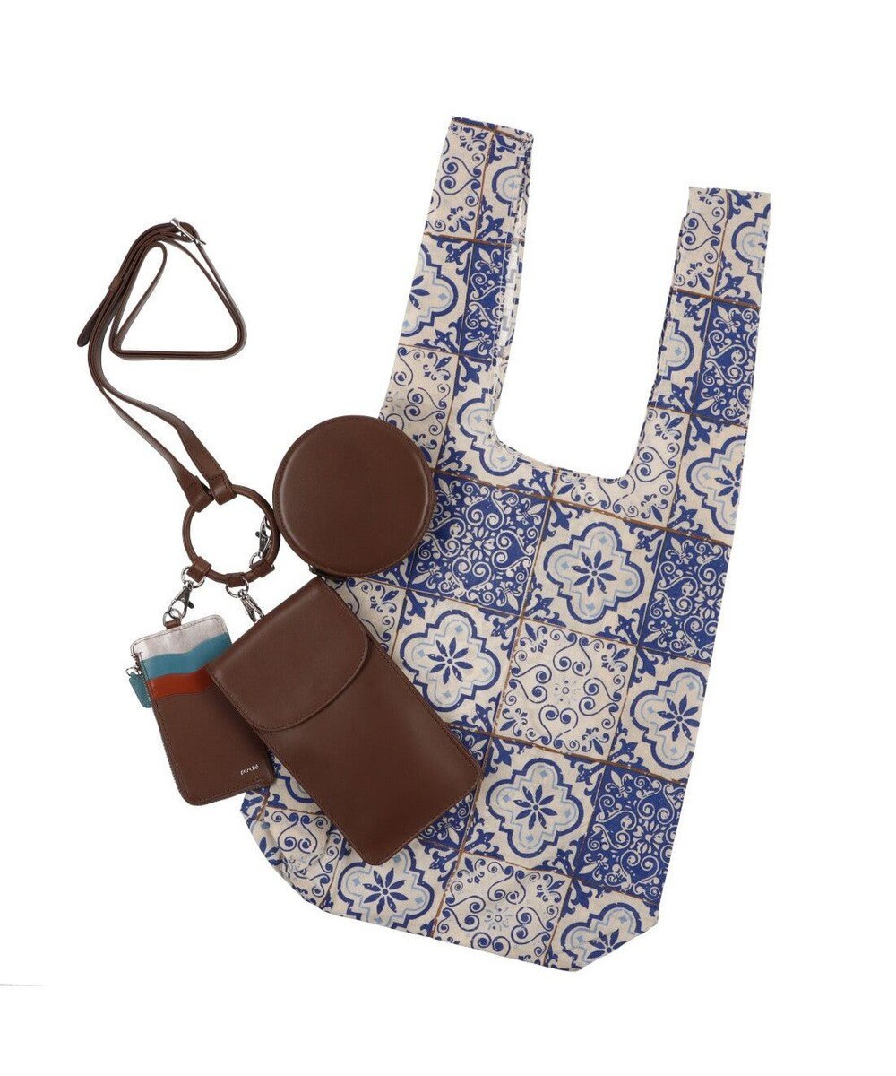 UNBILLION ペルケ perche 3アイテムワンマイルバッグ 