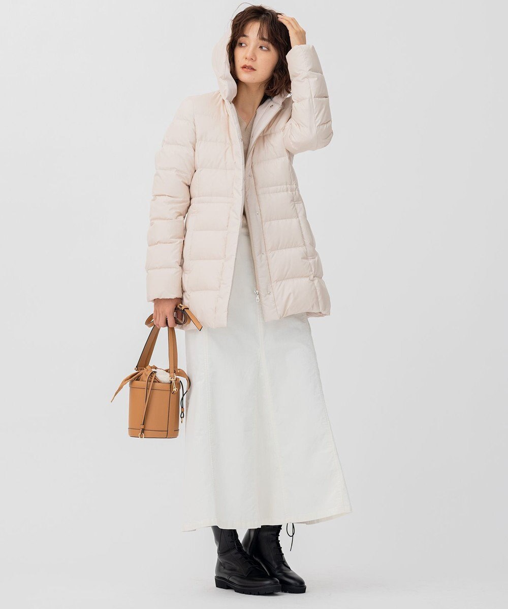 23区 L CARIAGGIウールカシミヤ Vネック ニット 