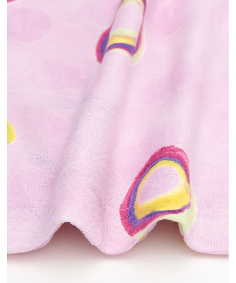 tsumori chisato SLEEP パジャマ　長袖　長ズボン　ルームウエア　綿100%　パイル生地　肌あたりやさしい　/ワコール　UDX550 