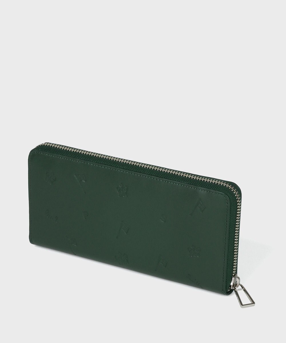 Paul Smith PS Paul Smith ドローイング ラウンドジップ 長財布 