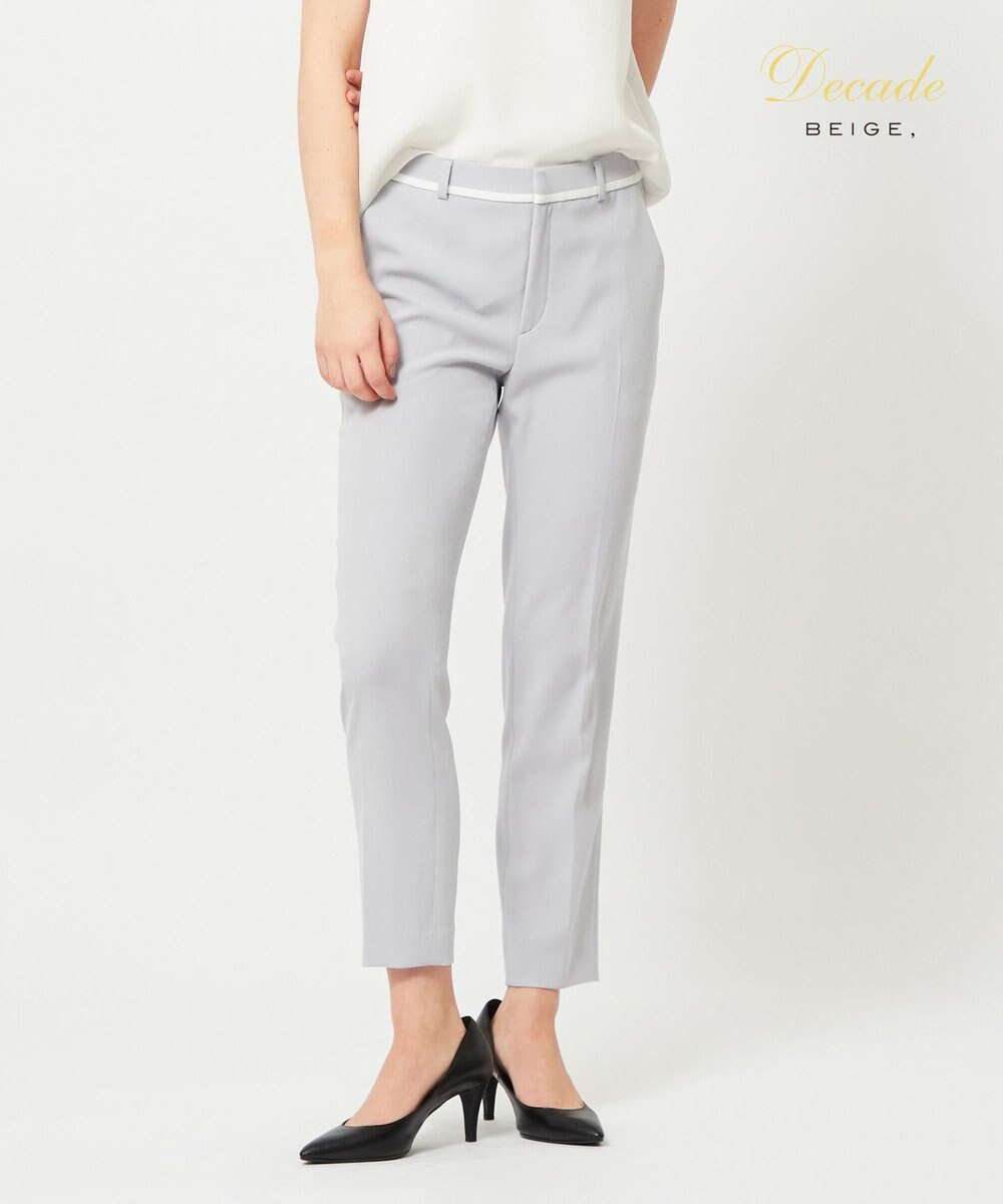 BEIGE， CINDY / クロップドパンツ 