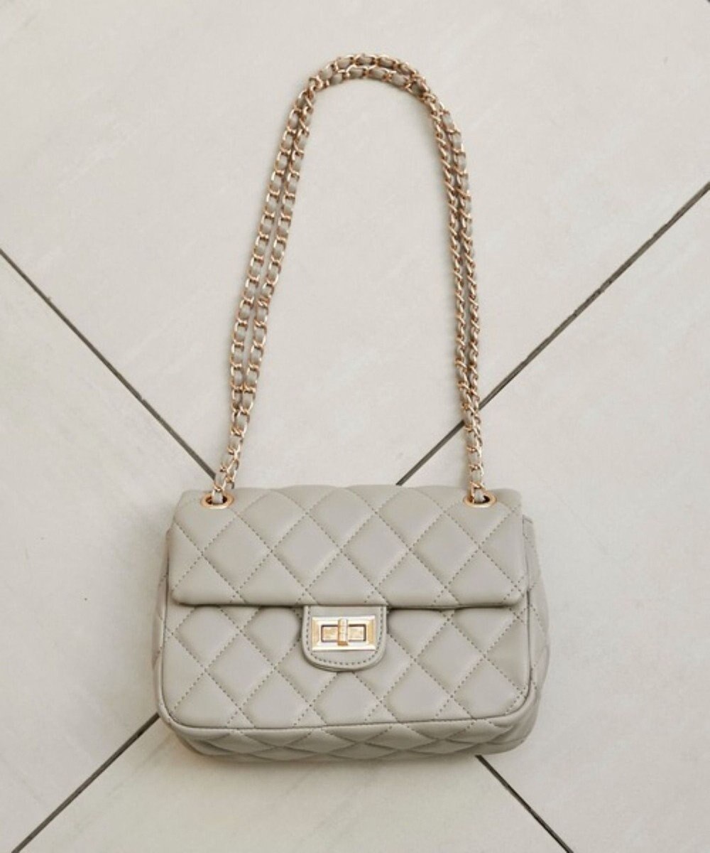 WEGO 【ANGIE VINTAGE】キルティングショルダーBAG 