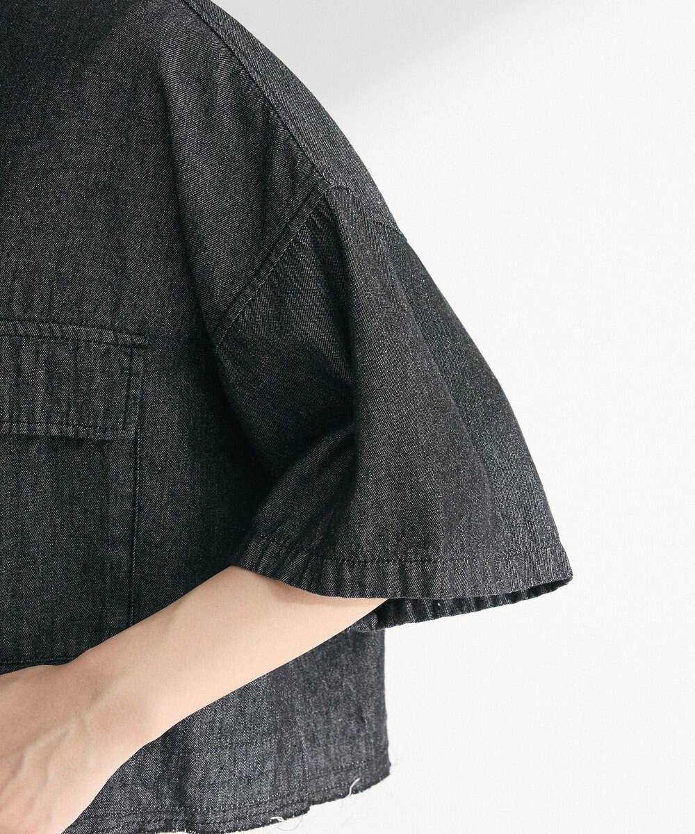 Green Parks ・ＥＬＥＮＣＡＲＥ　ＤＵＥ　デニムショートシャツ 